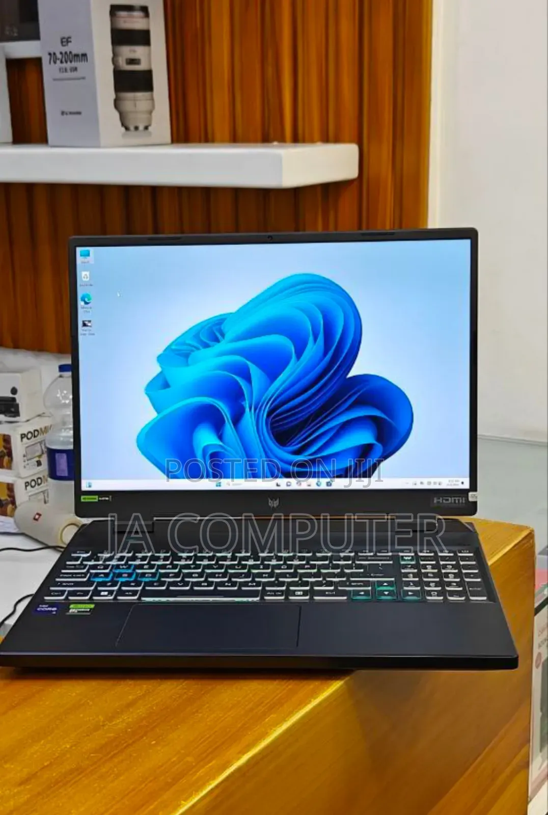 New Laptop Acer Predator Helios 300 16GB Intel Core I9 SSD 1T