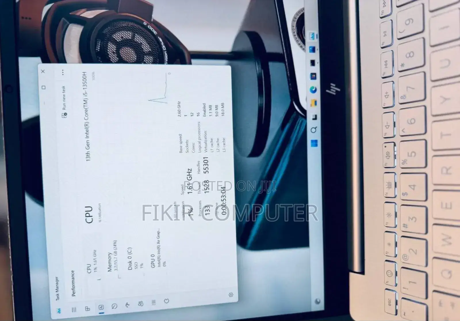 New Laptop HP Pavilion 15 16GB Intel Core i5 SSD 1T