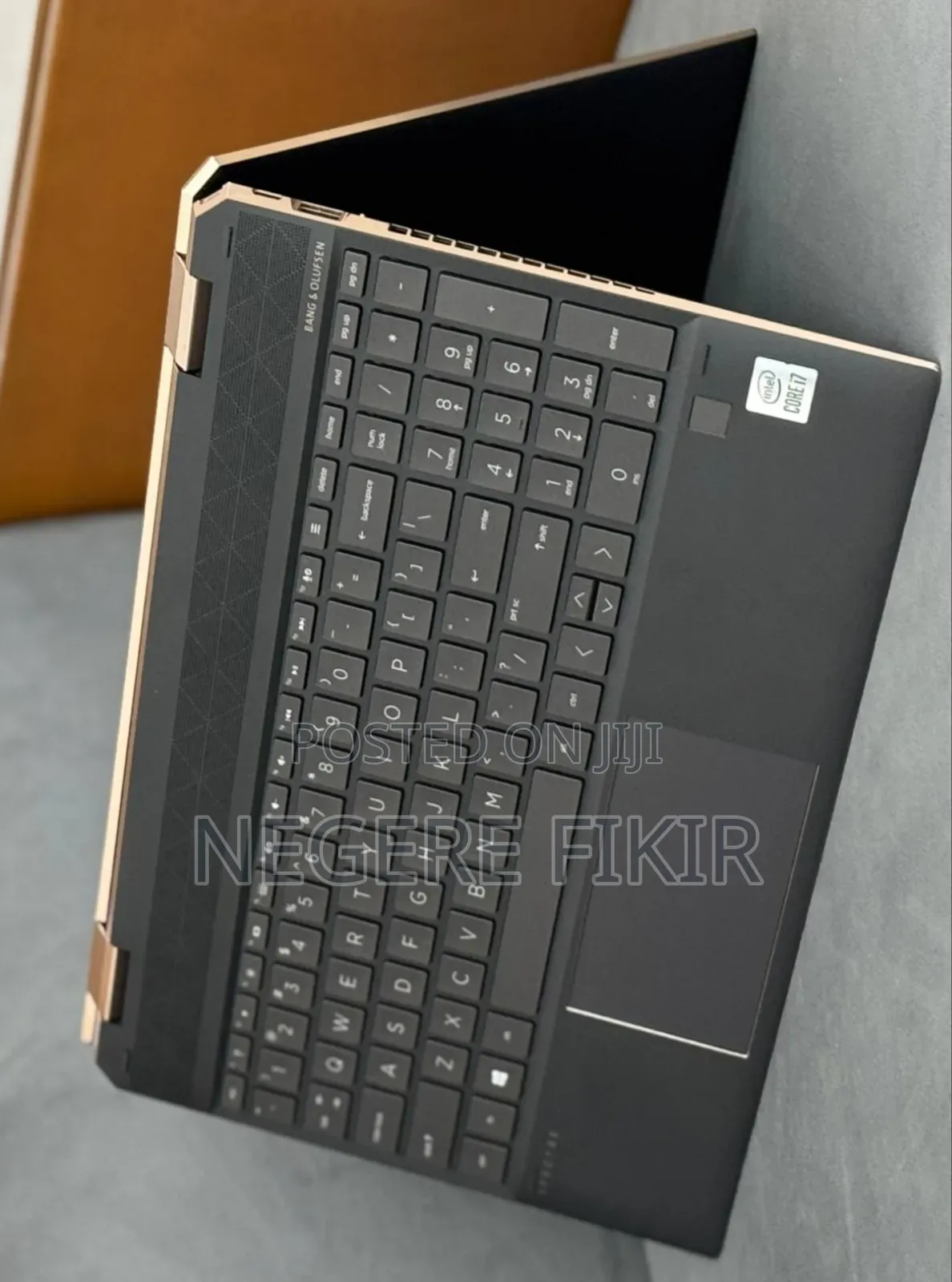 New Laptop HP Spectre X360 15 16GB Intel Core I5 SSD 512GB