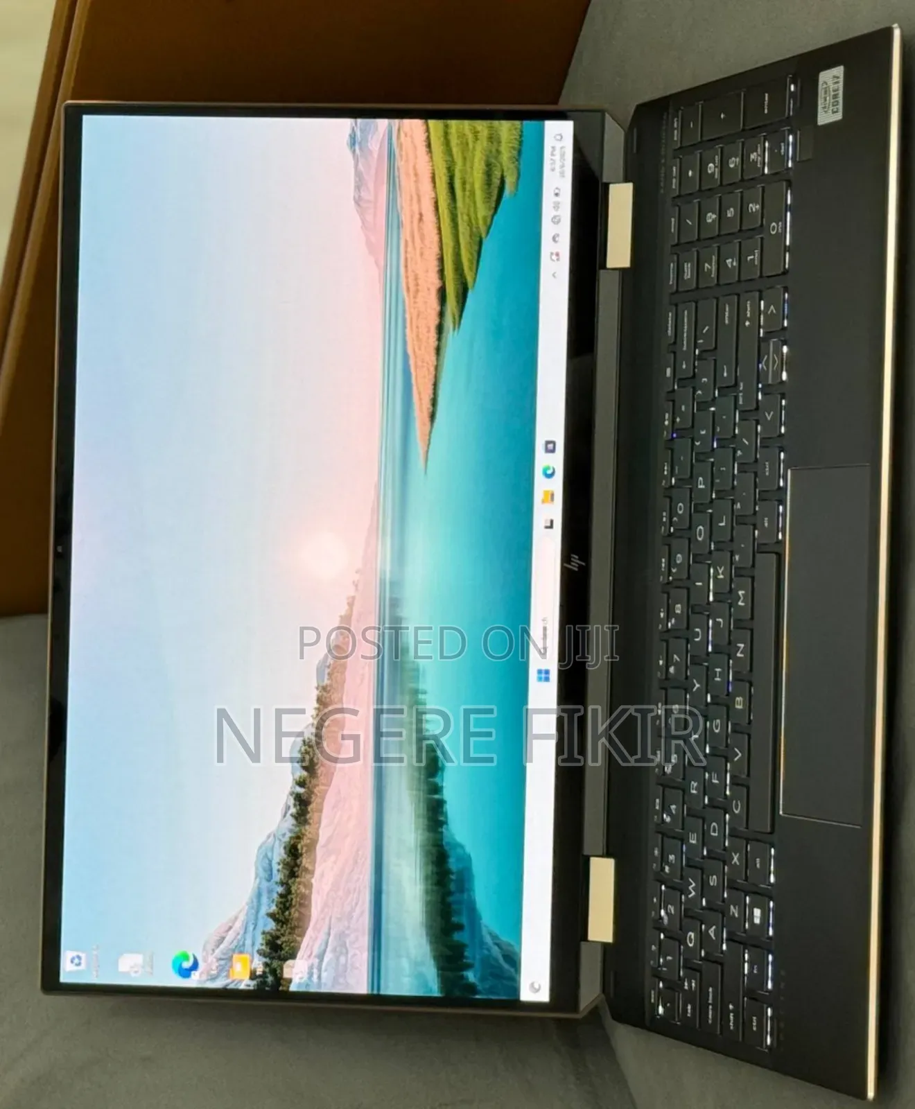 New Laptop HP Spectre X360 15 16GB Intel Core I5 SSD 512GB