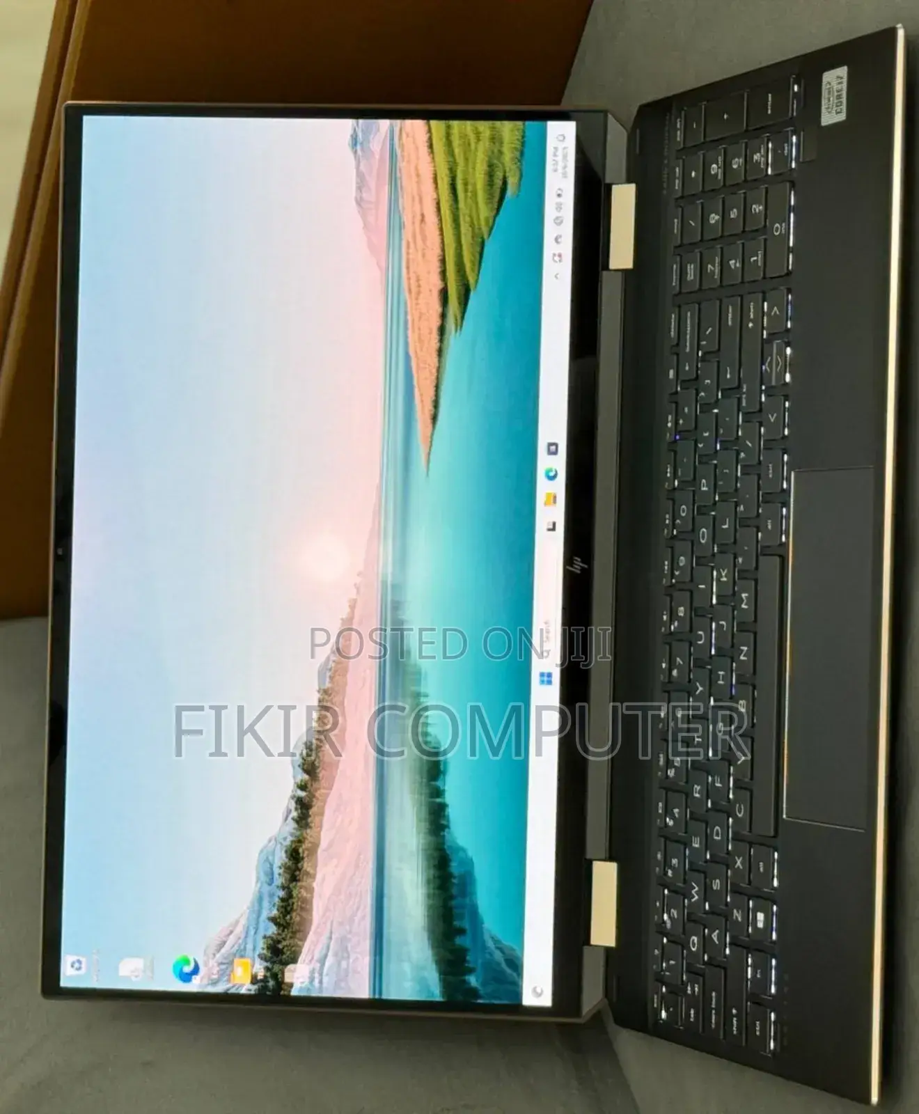 New Laptop HP Spectre X360 15 16GB Intel Core I5 SSD 512GB