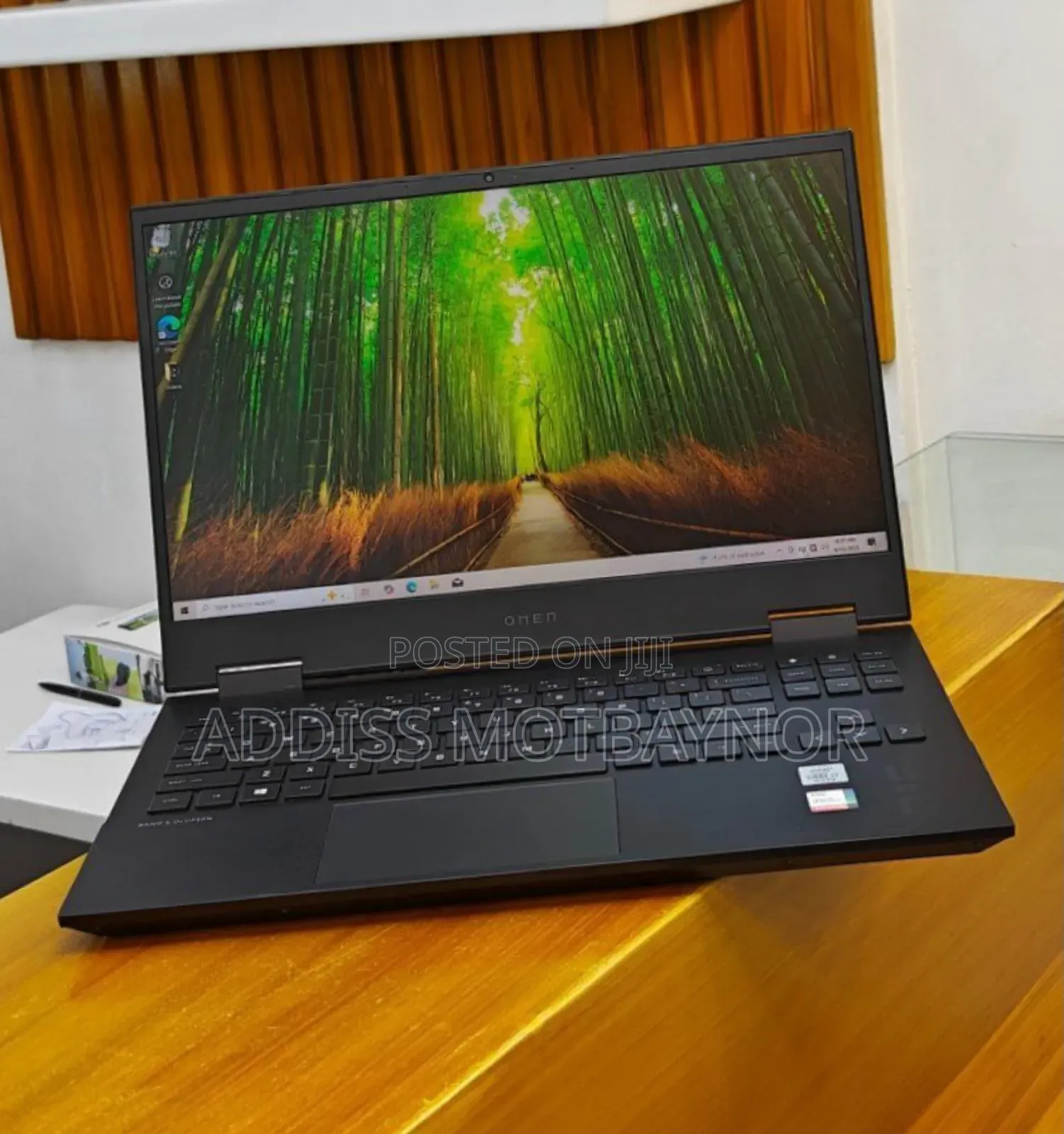 New Laptop HP Omen X 16GB Intel Core I7 SSD 512GB