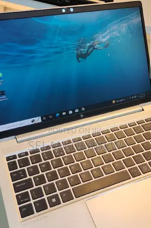 New Laptop HP EliteBook 745 G6 16GB AMD Ryzen 5 SSD 512GB