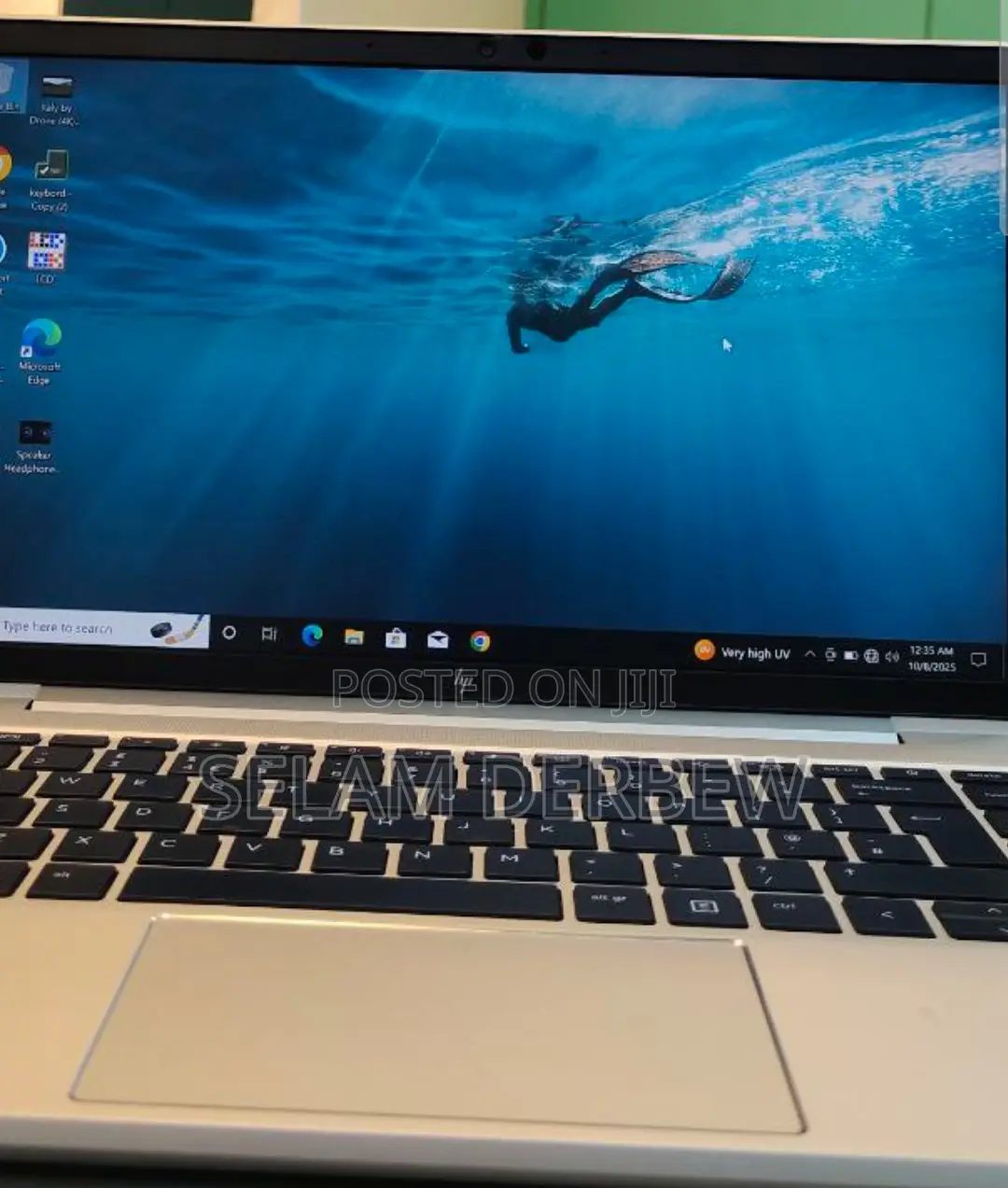 New Laptop HP EliteBook 745 G6 16GB AMD Ryzen 5 SSD 512GB