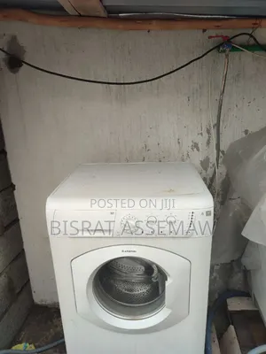 Photo - የልብስ ማጠቢያ ማሽን /Washing Machine