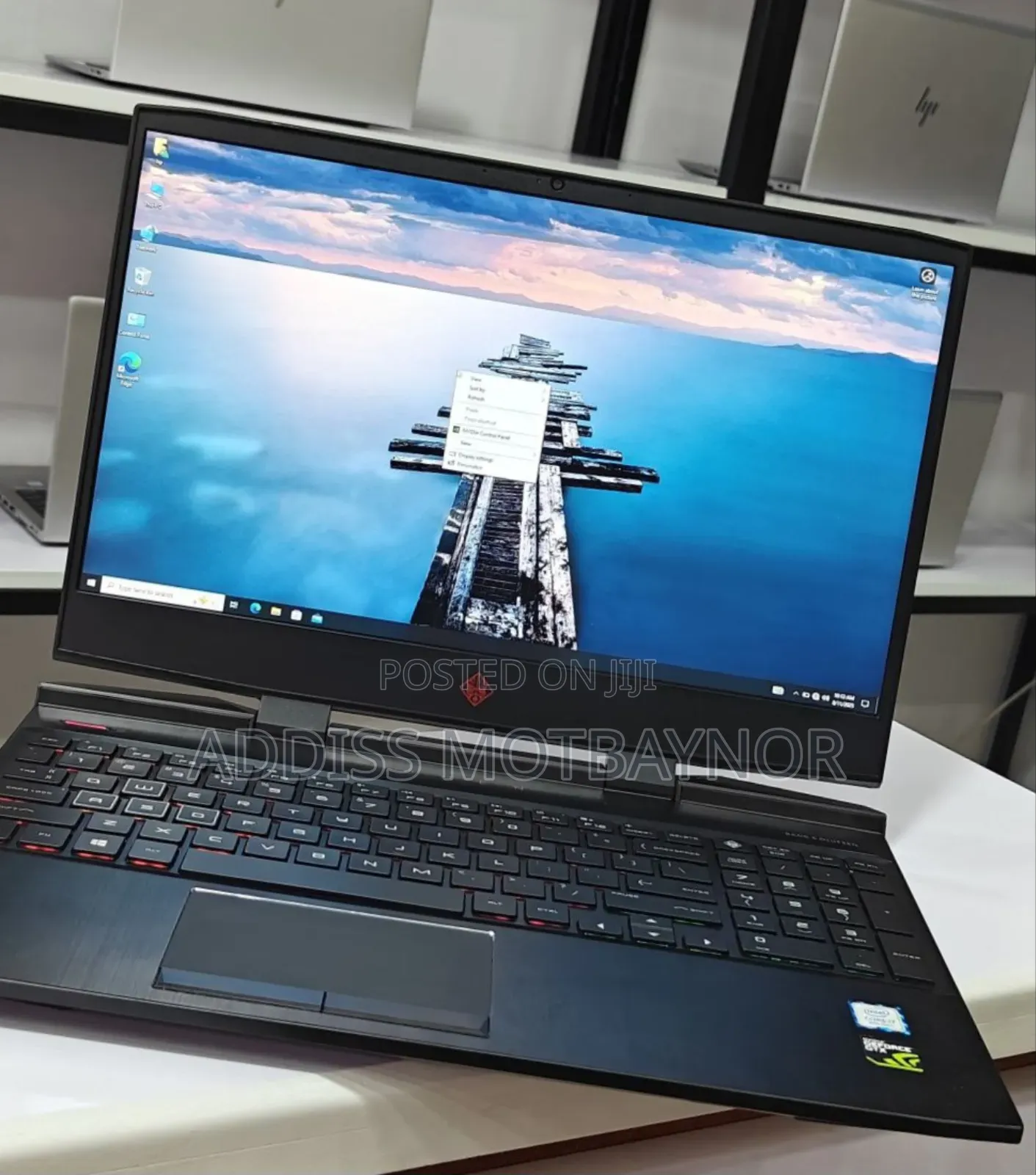 New Laptop HP Omen X 16GB Intel Core I7 SSD 512GB