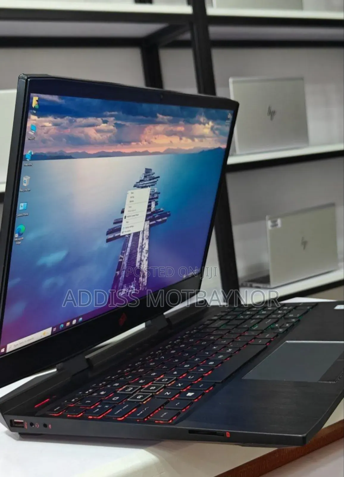 New Laptop HP Omen X 16GB Intel Core I7 SSD 512GB