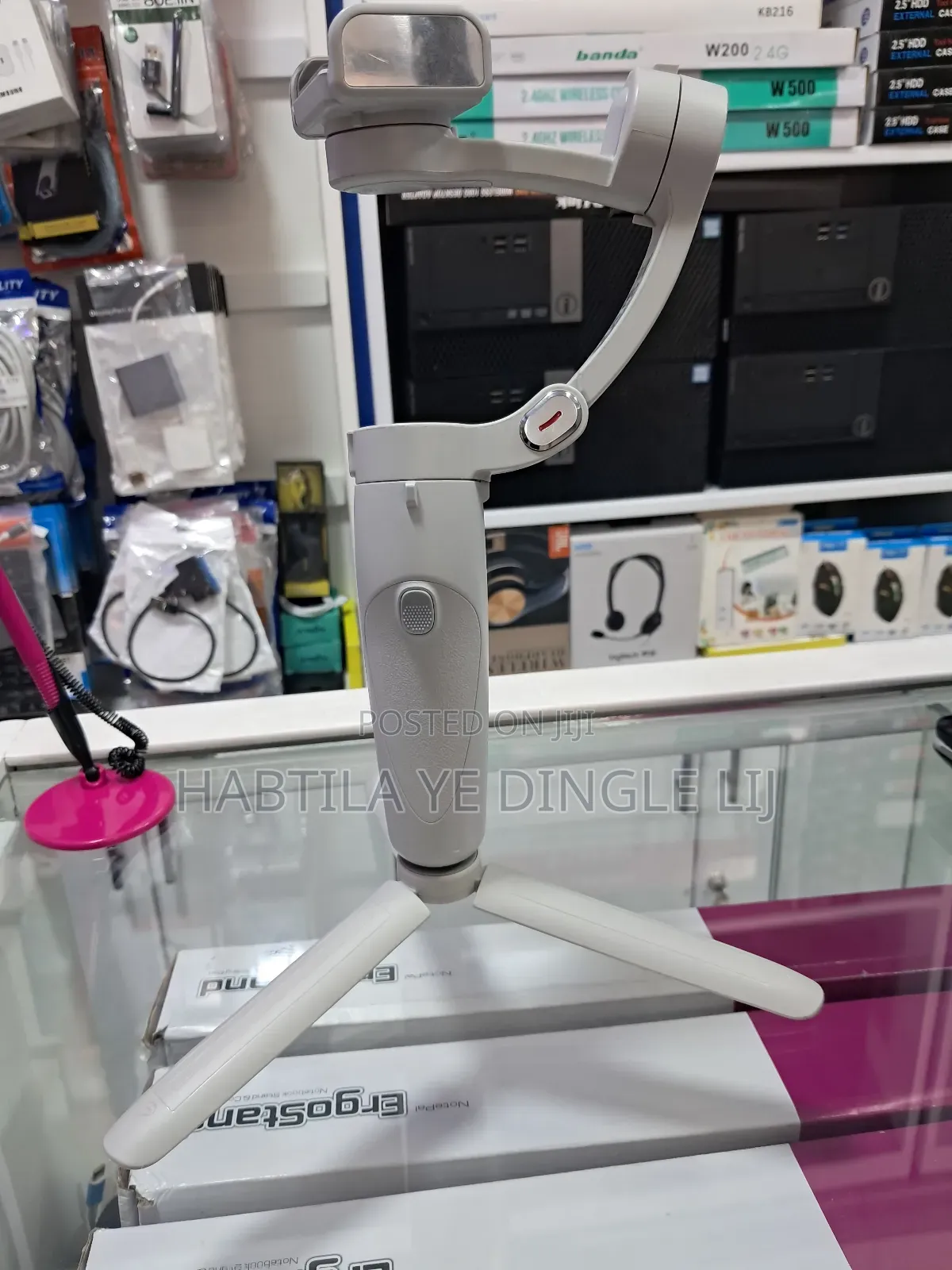 Gimbal Stabilizer Phone And Tablet