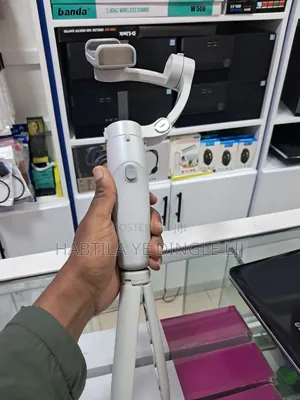 Gimbal Stabilizer Phone And Tablet