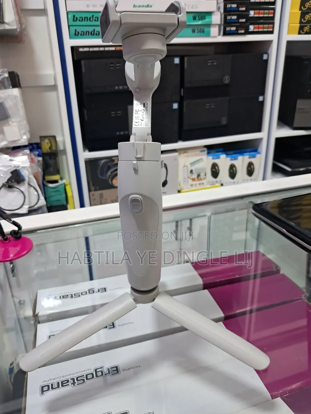 Gimbal Stabilizer Phone And Tablet