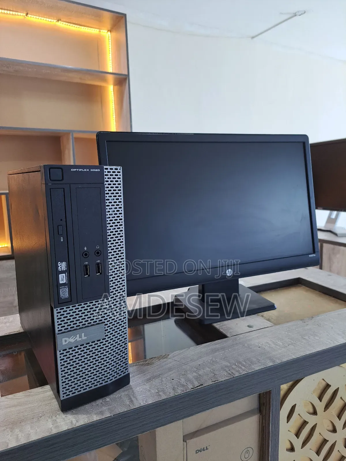 New Desktop Computer Dell OptiPlex 3020 4GB Intel Core I5 HDD 500GB