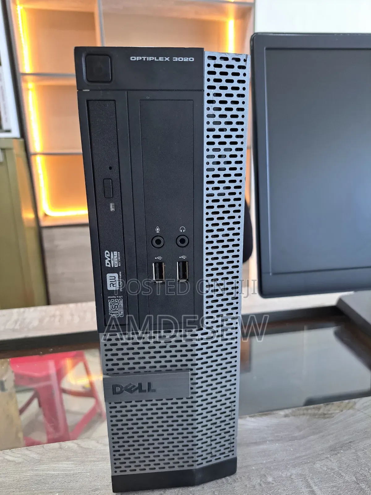 New Desktop Computer Dell OptiPlex 3020 4GB Intel Core I5 HDD 500GB