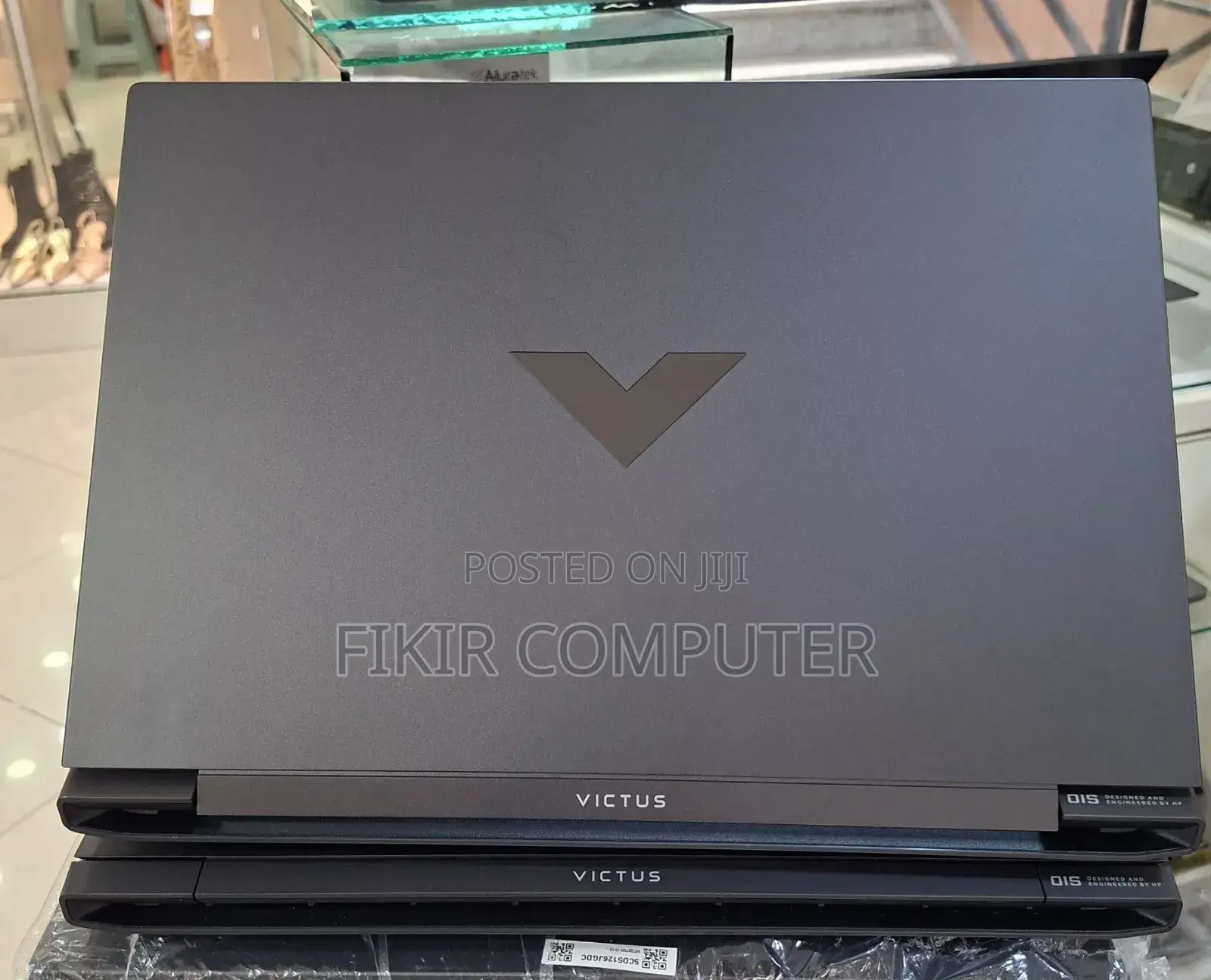 New Laptop HP Victus 15 8GB Intel Core i5 SSD 512GB