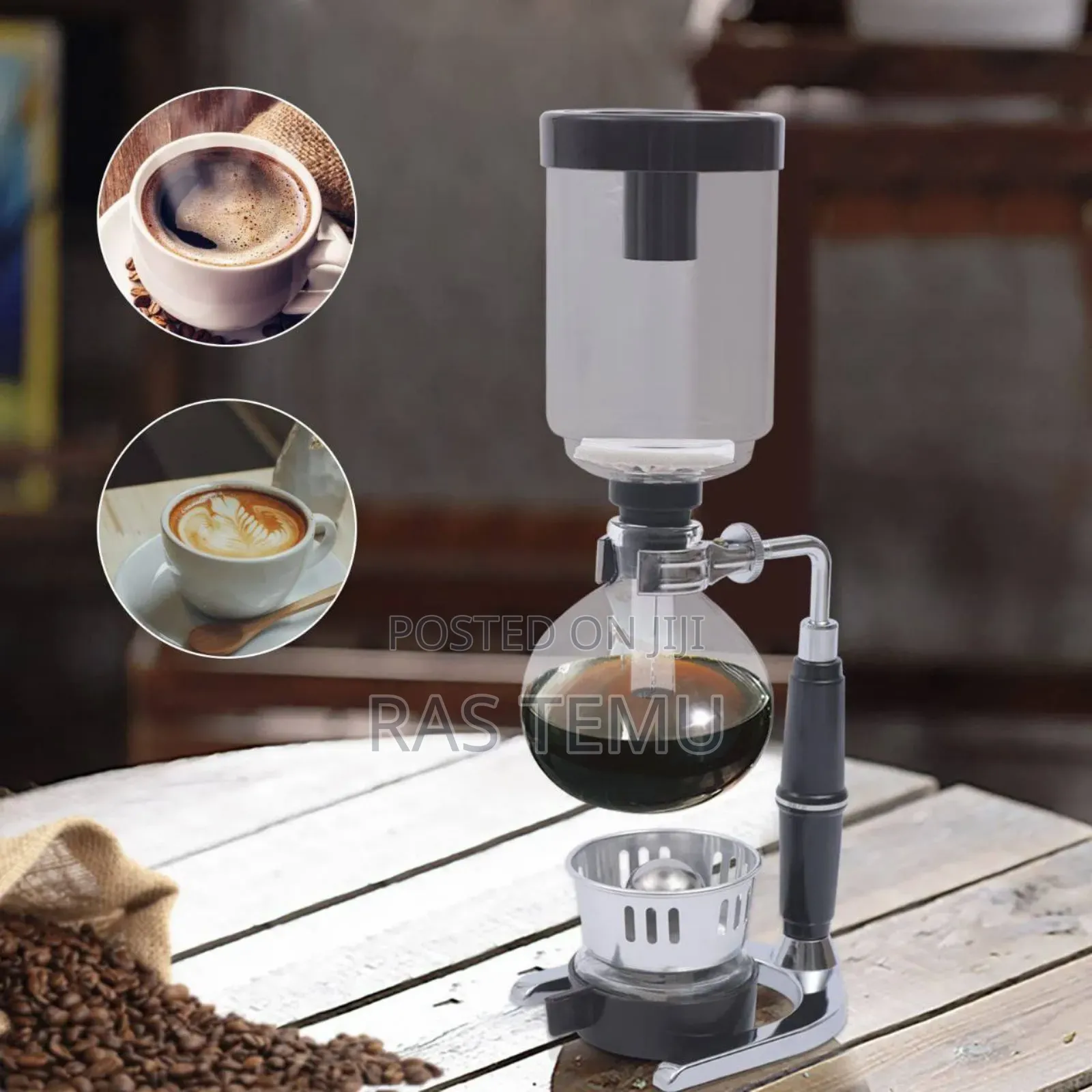 Syphon Coffee Maker