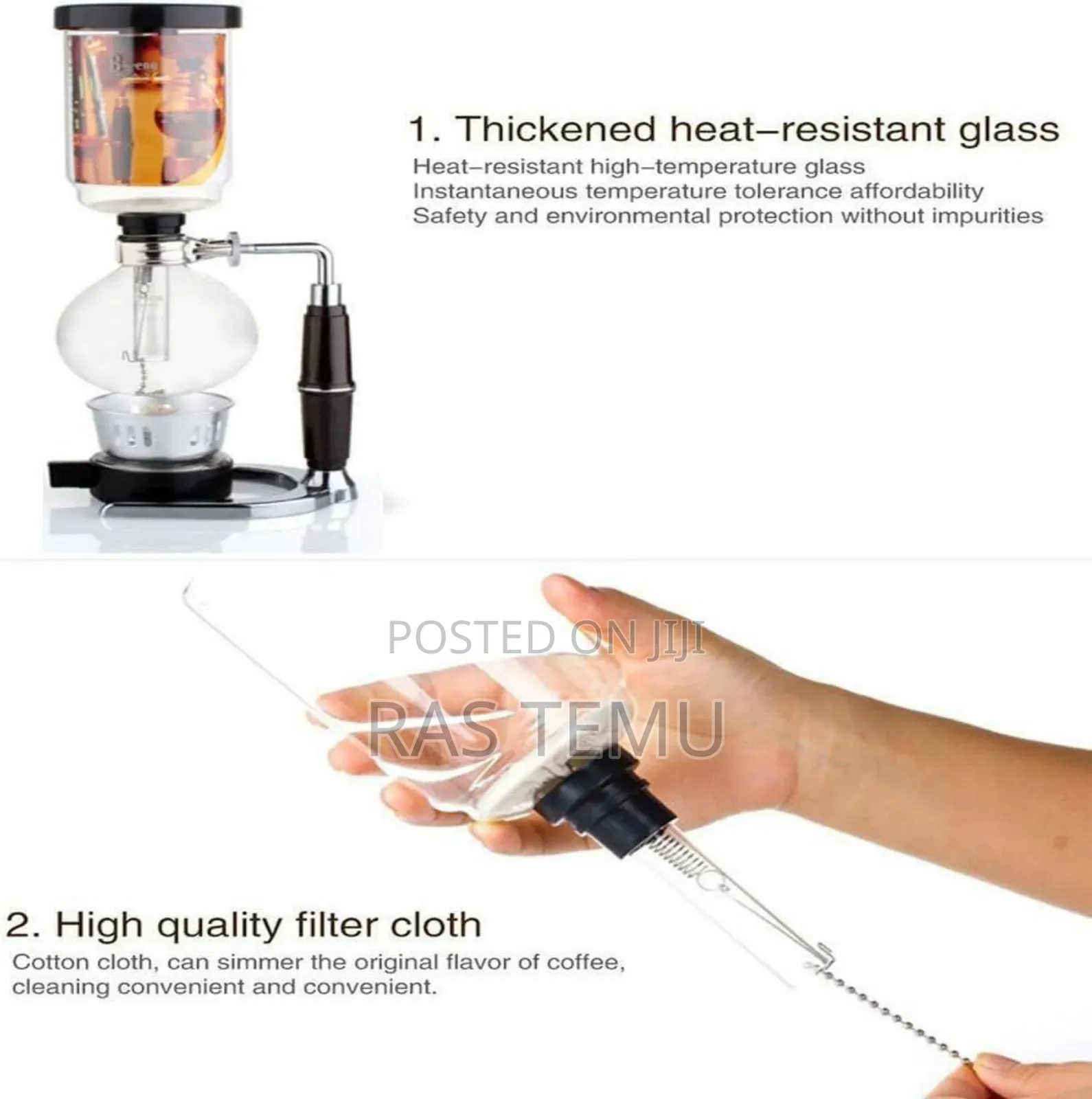 Syphon Coffee Maker