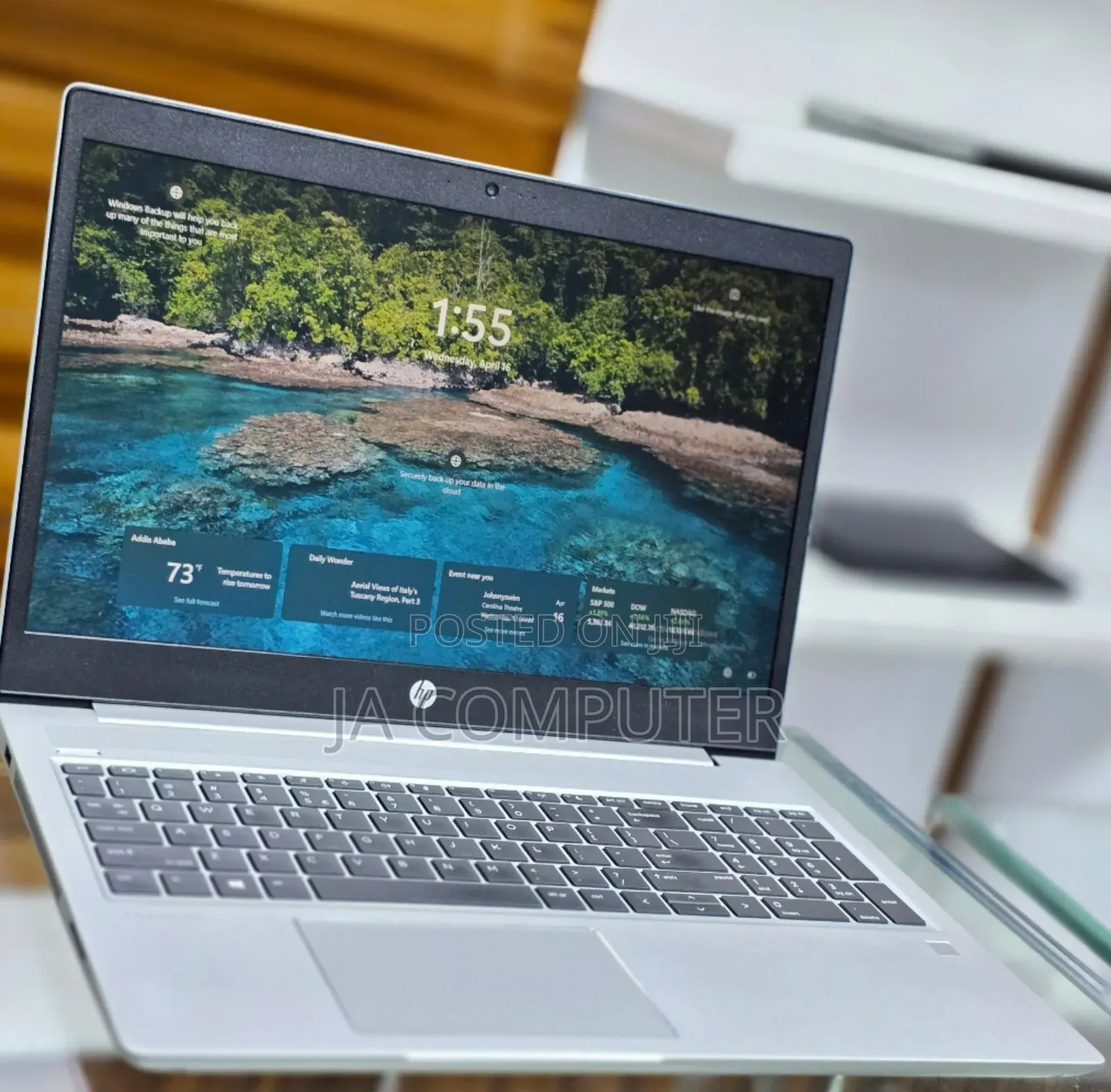 New Laptop HP ProBook 430 G5 8GB AMD Ryzen 5 SSD 512GB