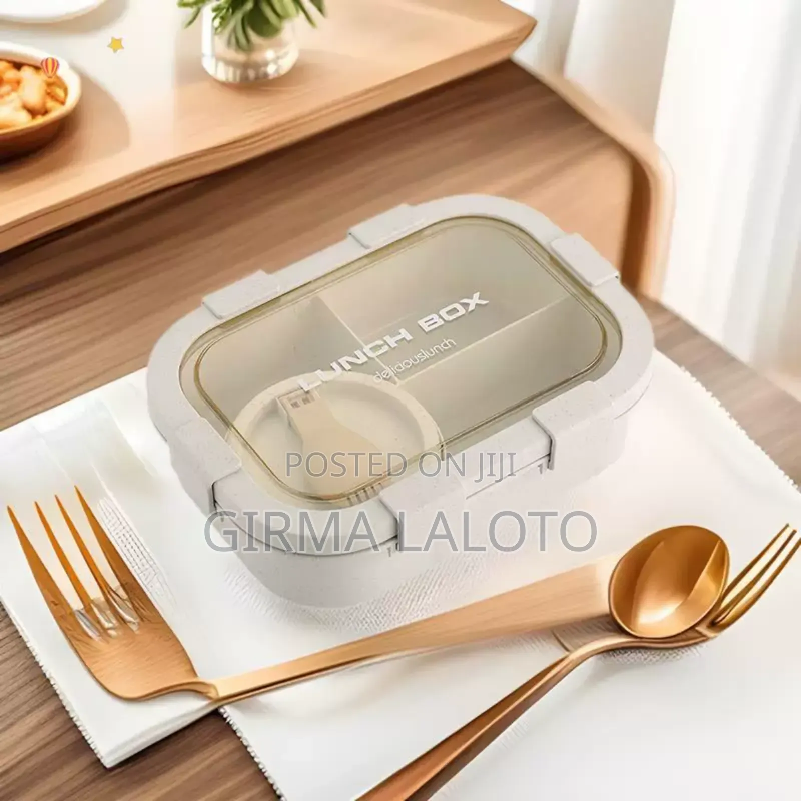 Lunch Box High Quality የራሱ ፓረቲሽን ያለው