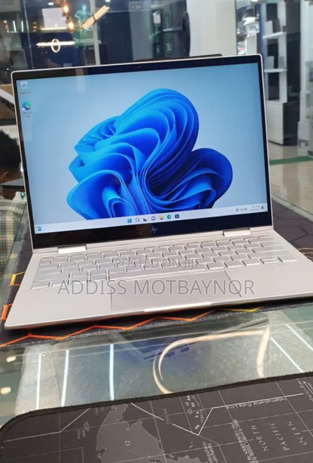 New Laptop HP Envy X360 16GB Intel Core I7 SSD 512GB