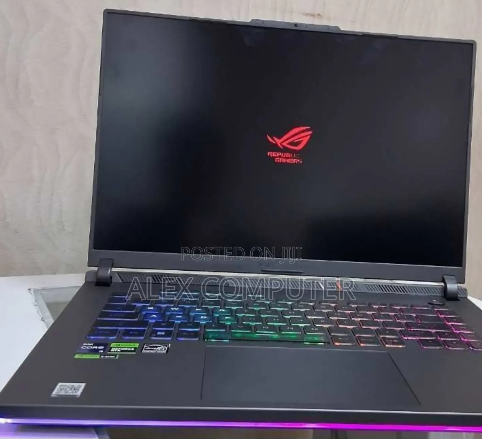 New Laptop Asus ROG Strix G16 G614 16GB Intel Core I9 SSD 1T