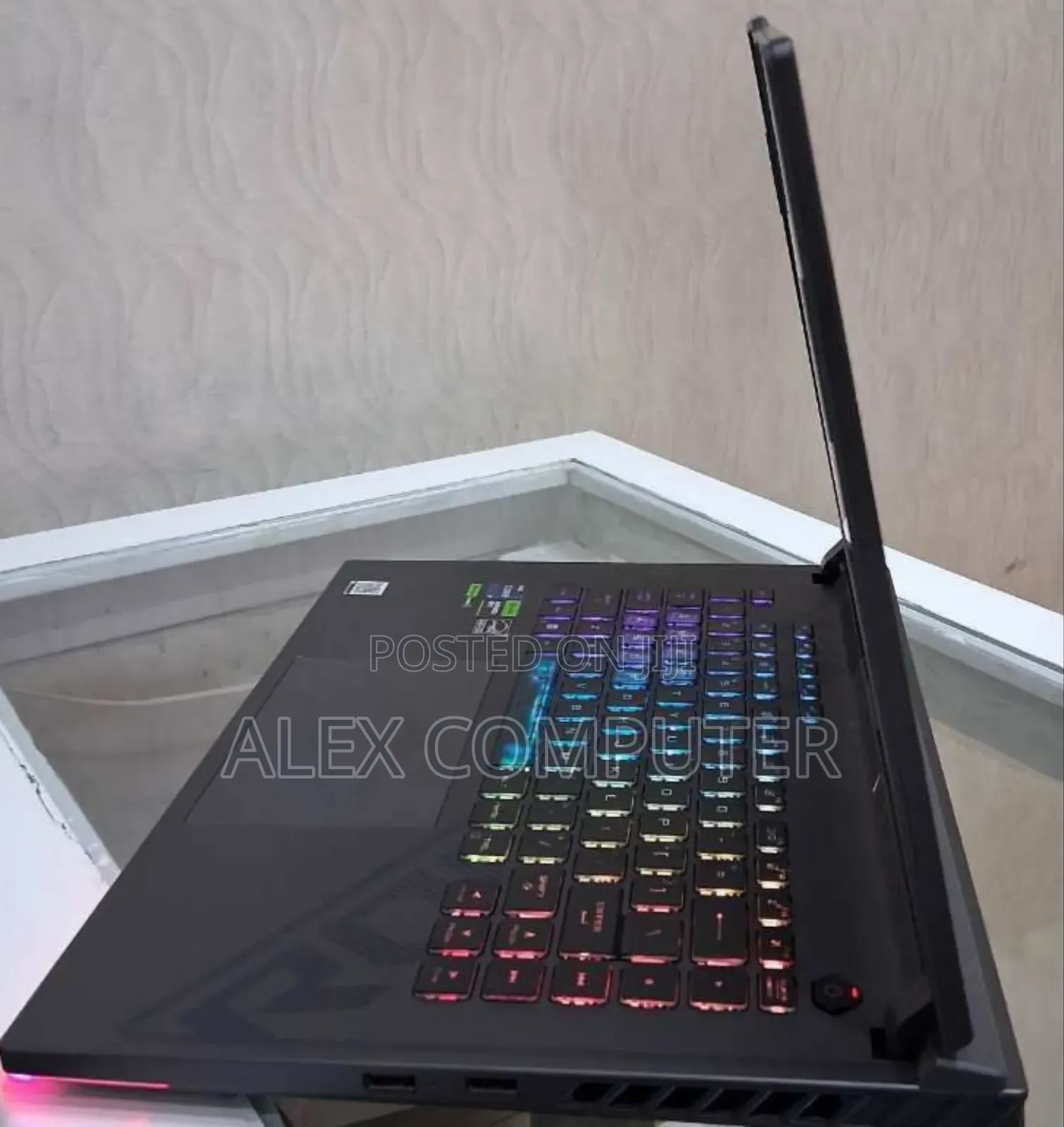 New Laptop Asus ROG Strix G16 G614 16GB Intel Core I9 SSD 1T