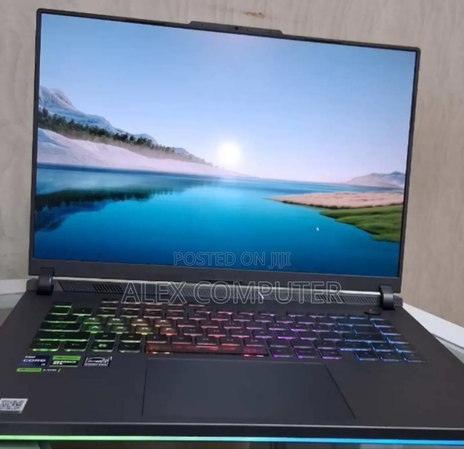 New Laptop Asus ROG Strix G16 G614 16GB Intel Core I9 SSD 1T