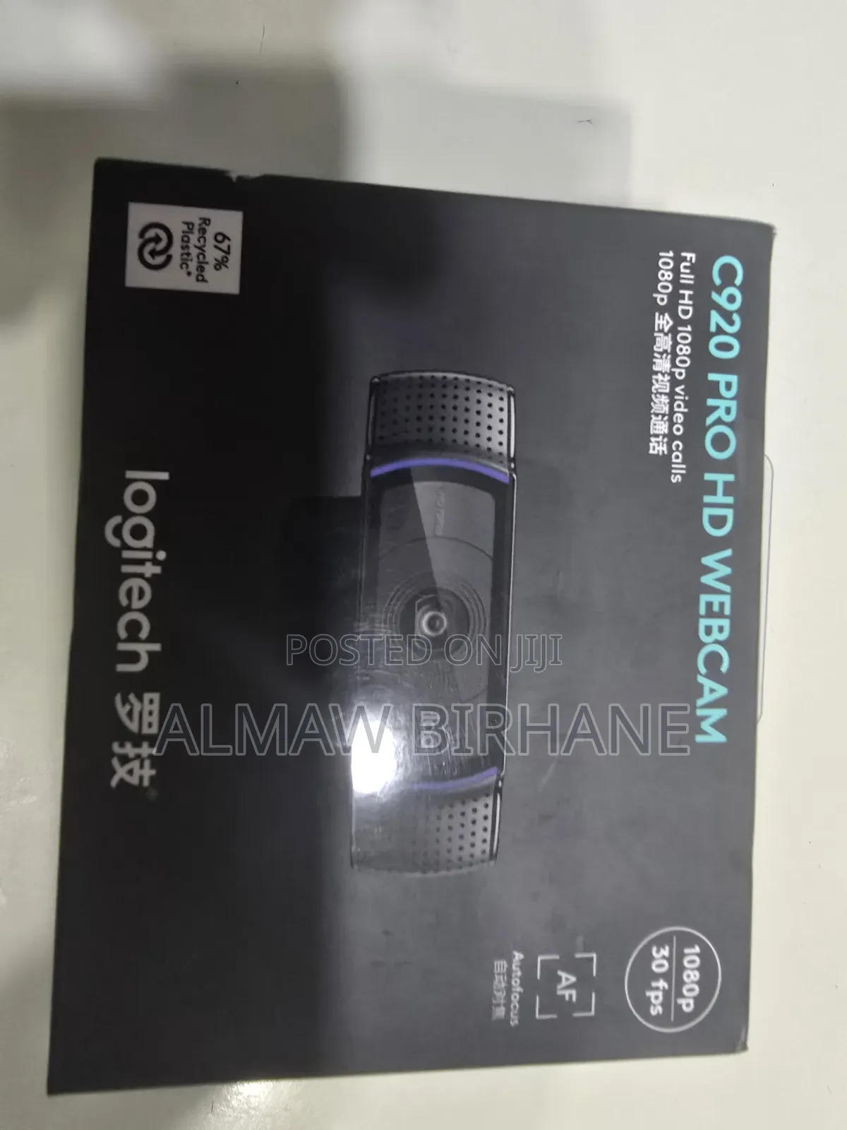 Logitec C920 Pro Hd Webcam