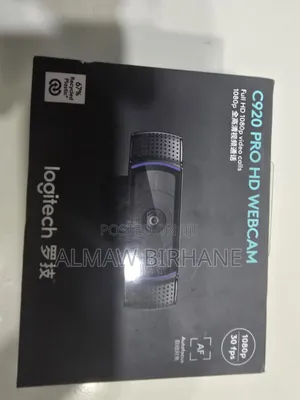 Logitec C920 Pro Hd Webcam