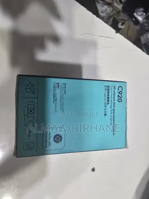 Logitec C920 Pro Hd Webcam