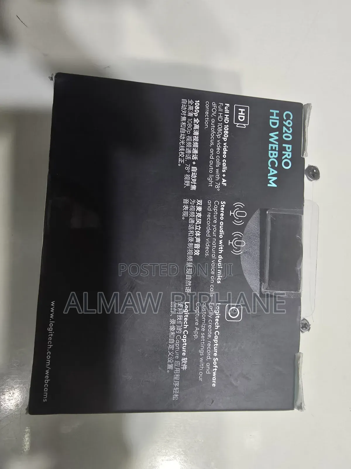 Logitec C920 Pro Hd Webcam