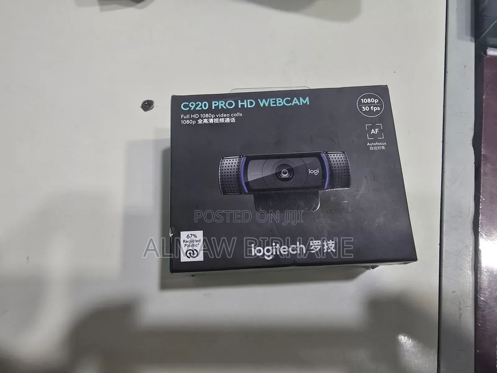 Logitec C920 Pro Hd Webcam