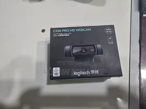 Logitec C920 Pro Hd Webcam