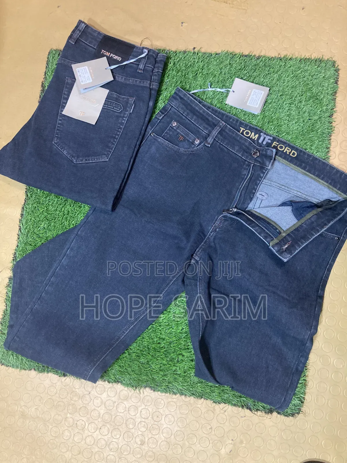 Original Jeans Trousers ሱራች