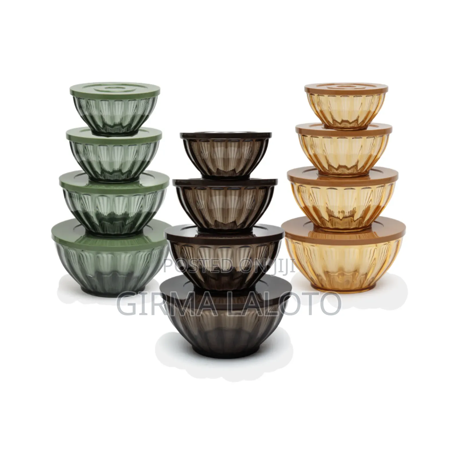 4pcs Salad And Soup Bowl