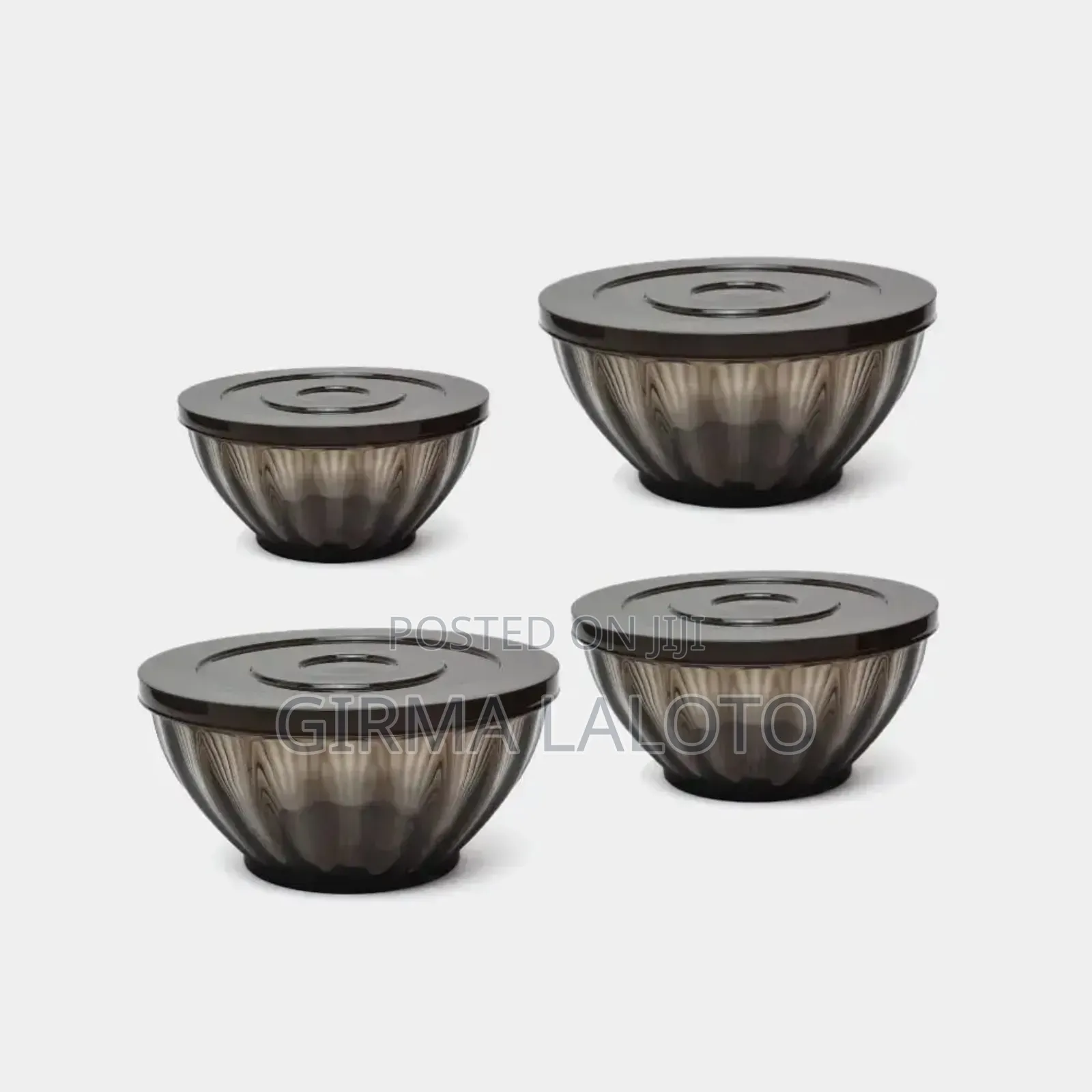 4pcs Salad And Soup Bowl