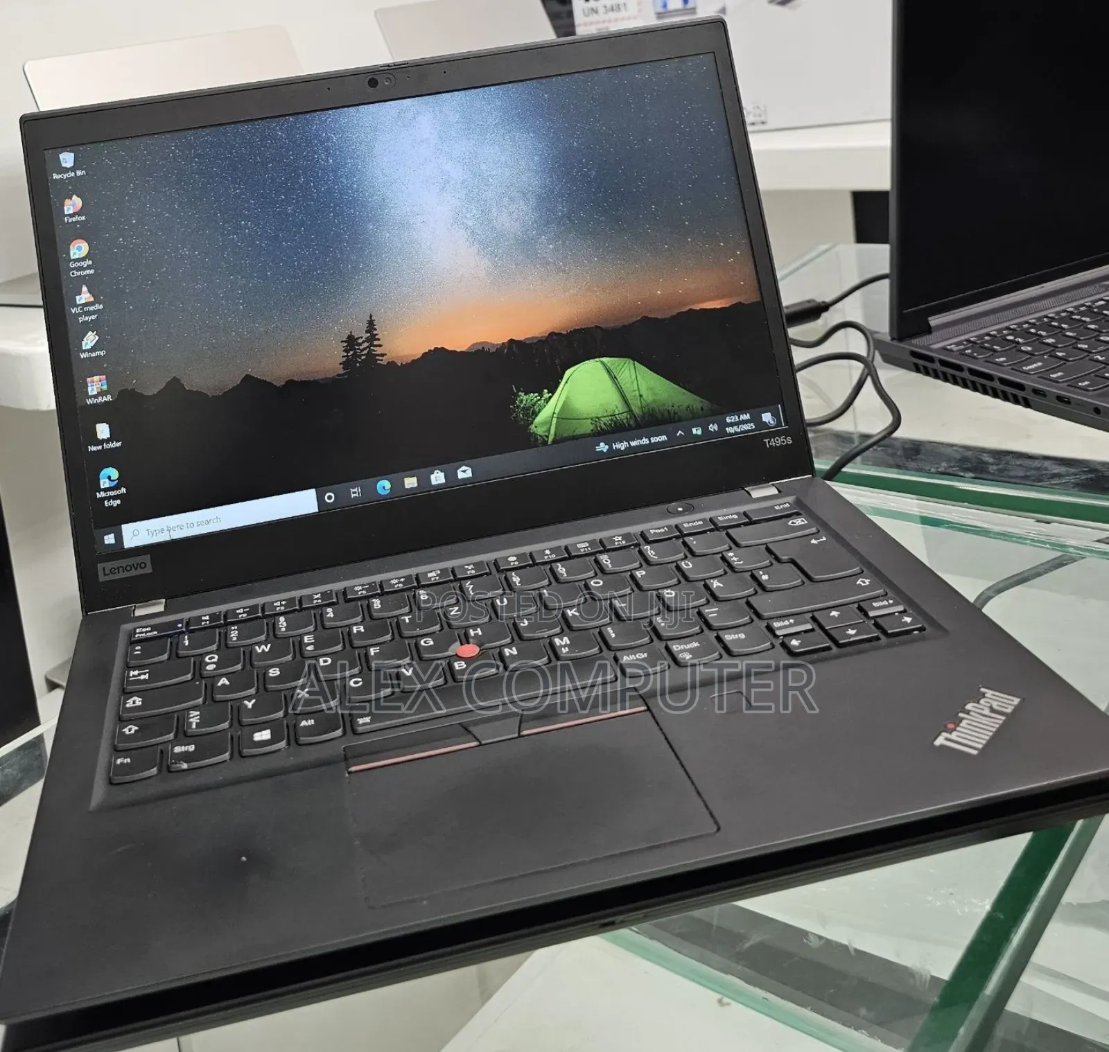 New Laptop Lenovo ThinkPad t495s 16GB AMD Ryzen 7 SSD 512GB