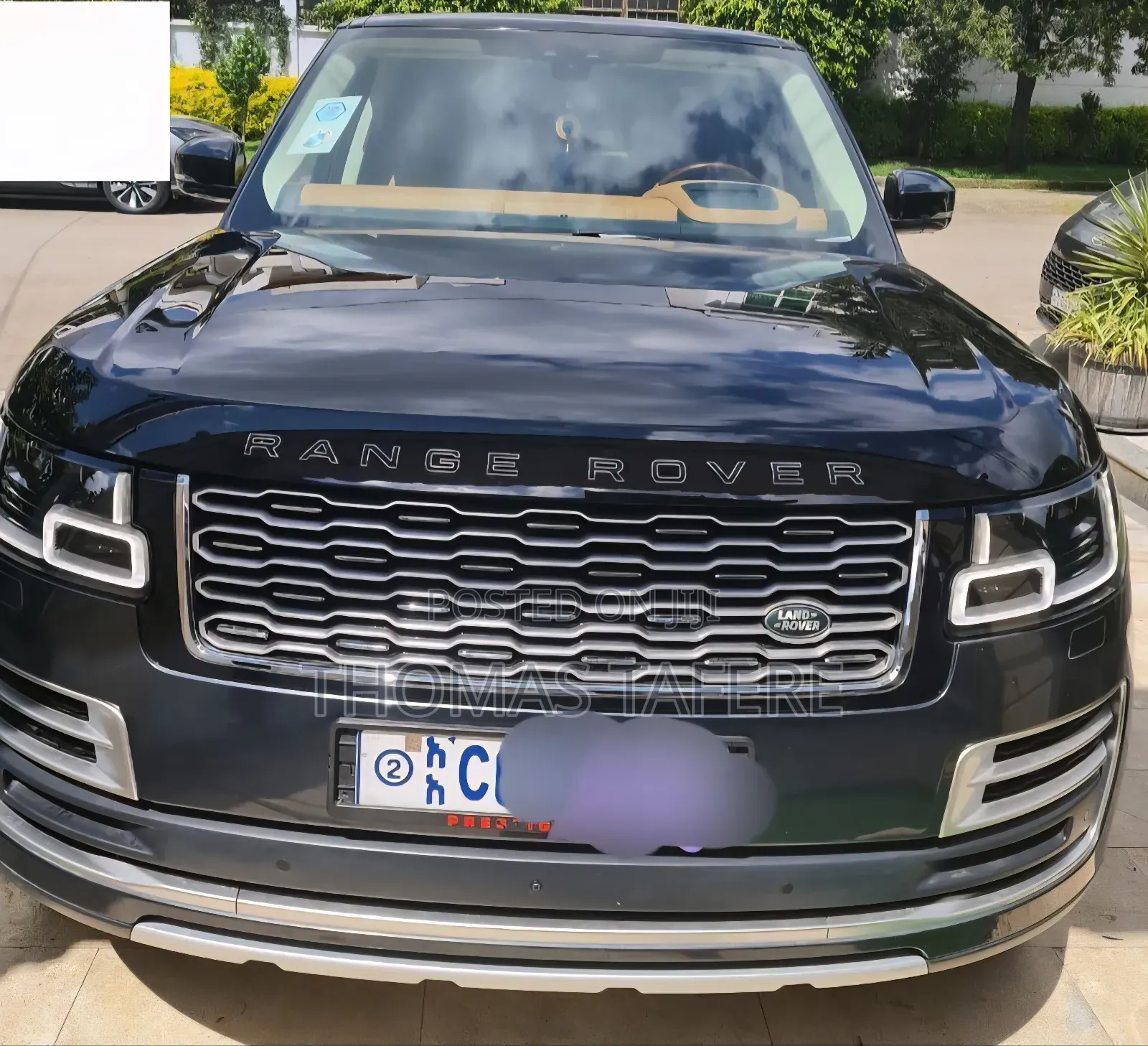 Land Rover Range Rover Vogue 2021 Black