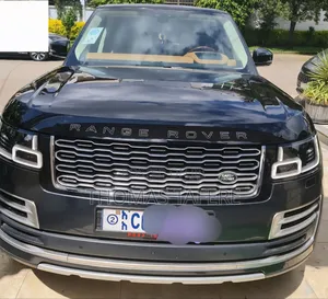 Photo - Land Rover Range Rover Vogue 2021 Black
