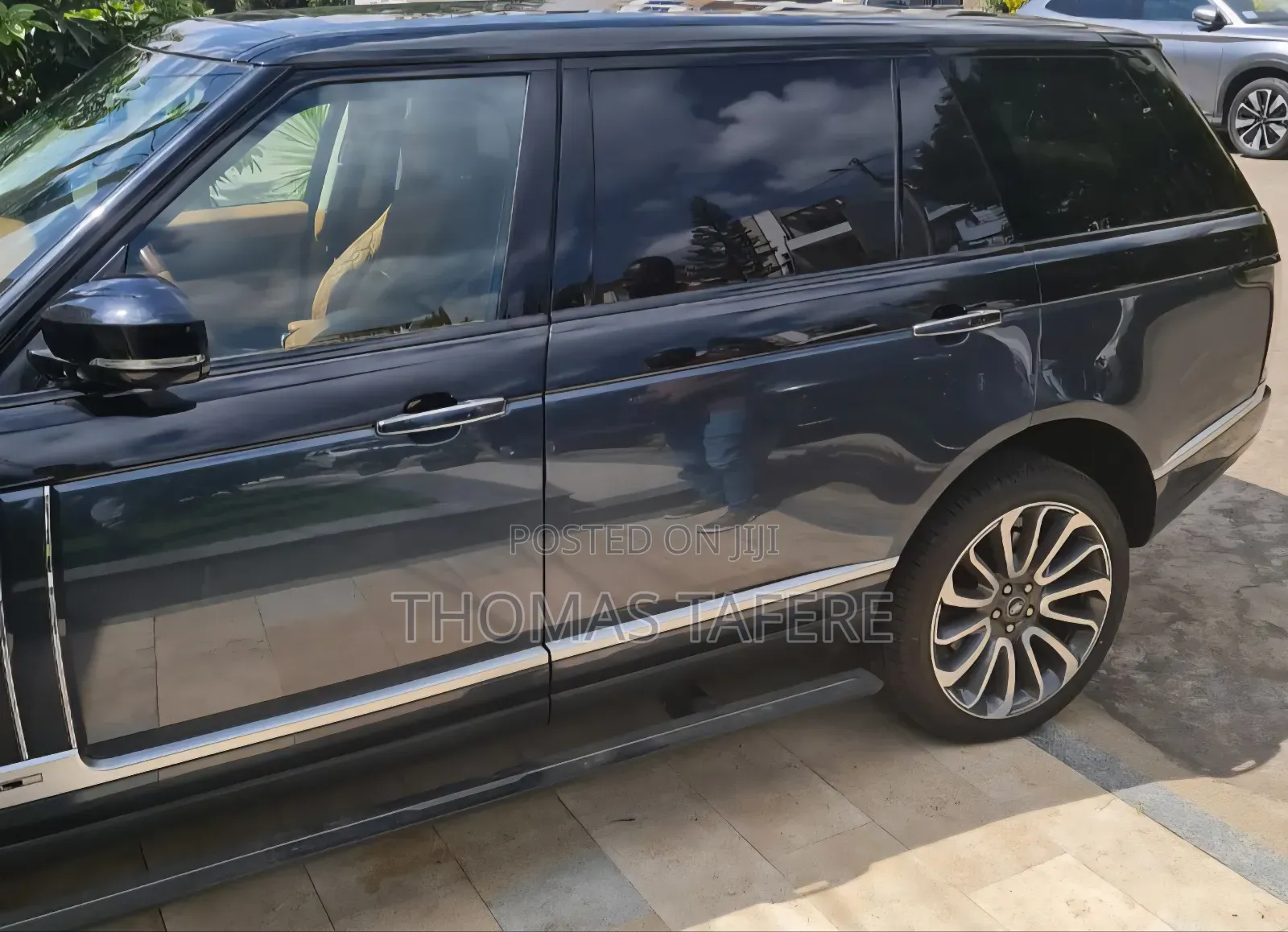 Land Rover Range Rover Vogue 2021 Black