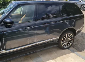 Land Rover Range Rover Vogue 2021 Black