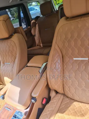 Land Rover Range Rover Vogue 2021 Black