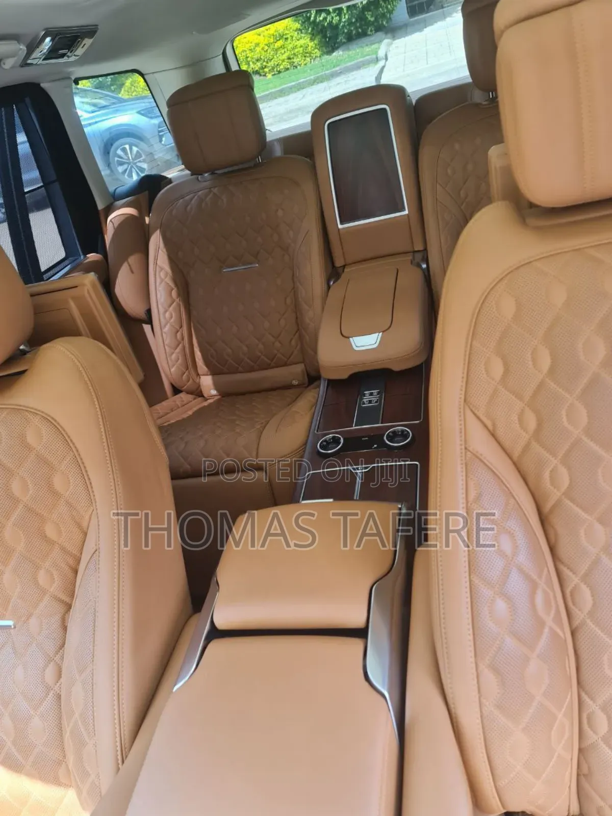 Land Rover Range Rover Vogue 2021 Black