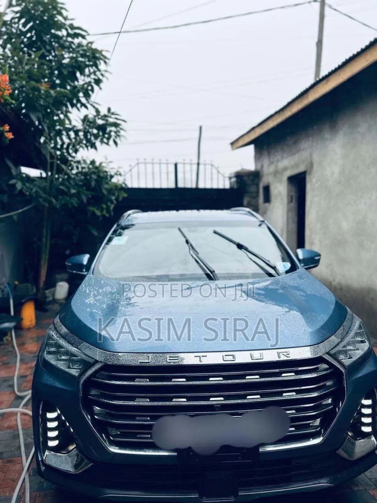 Jetour X90 Plus 1.5 FWD 2023 Blue