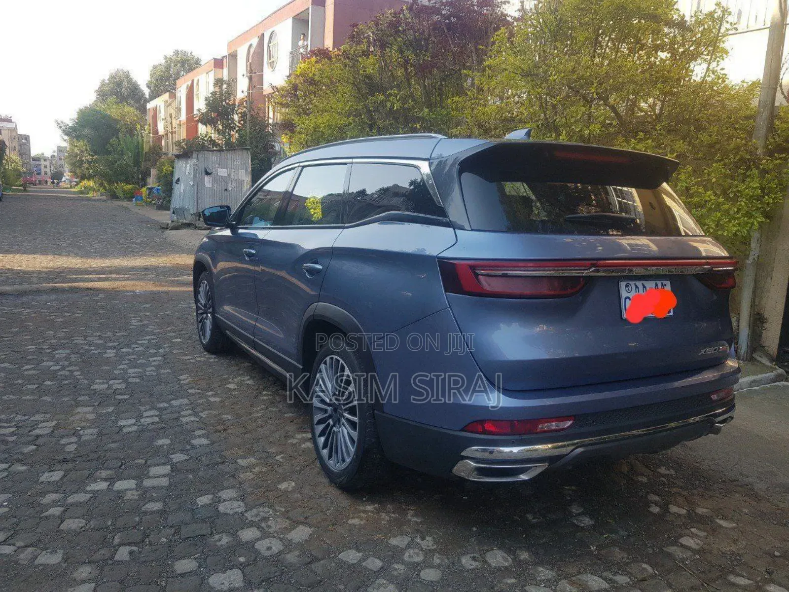 Jetour X90 Plus 1.5 FWD 2023 Blue