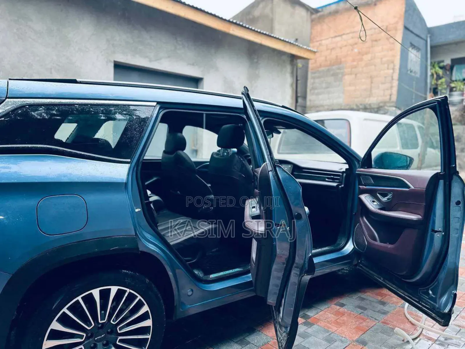 Jetour X90 Plus 1.5 FWD 2023 Blue