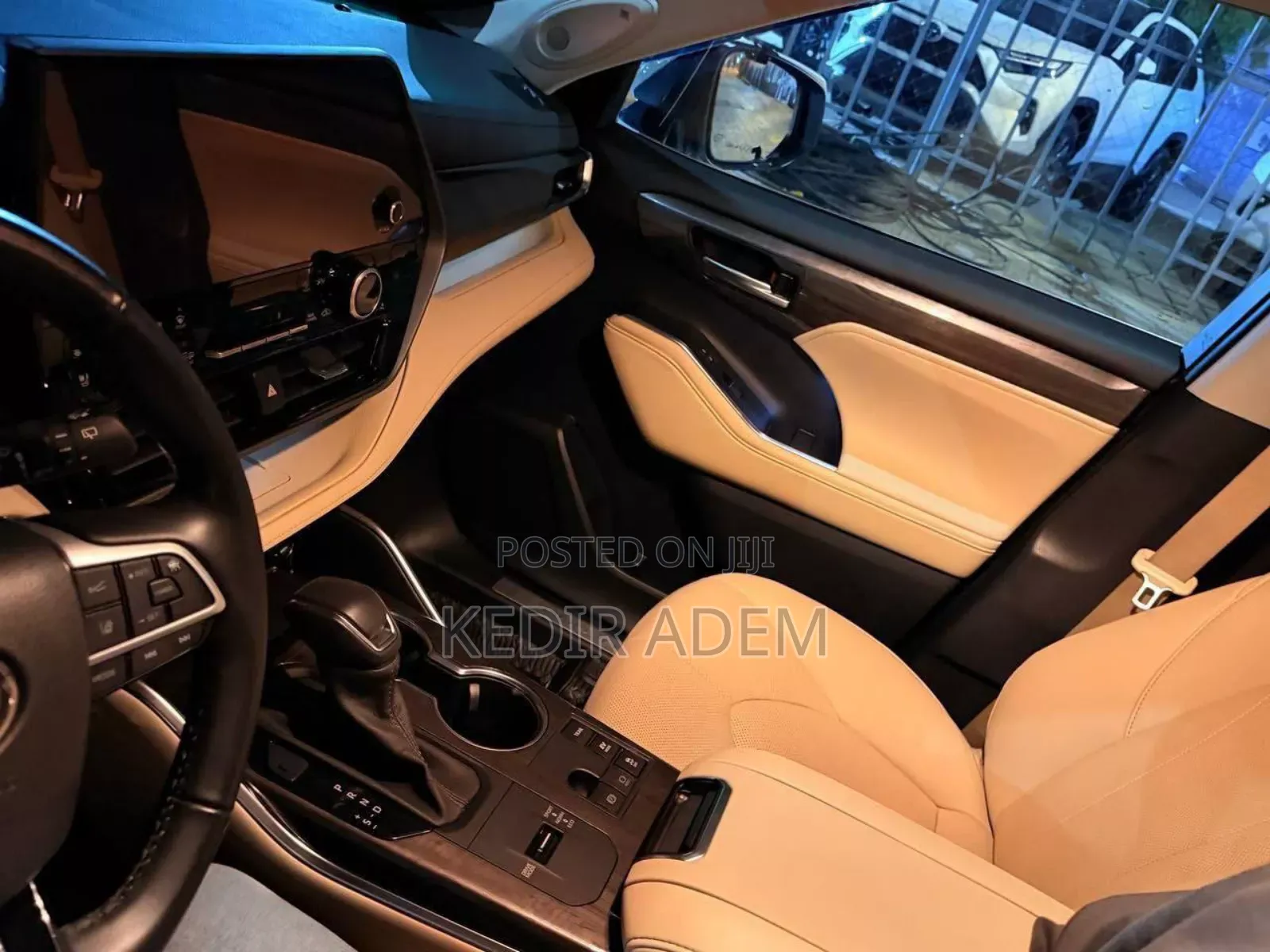 Toyota Highlander 2023 White