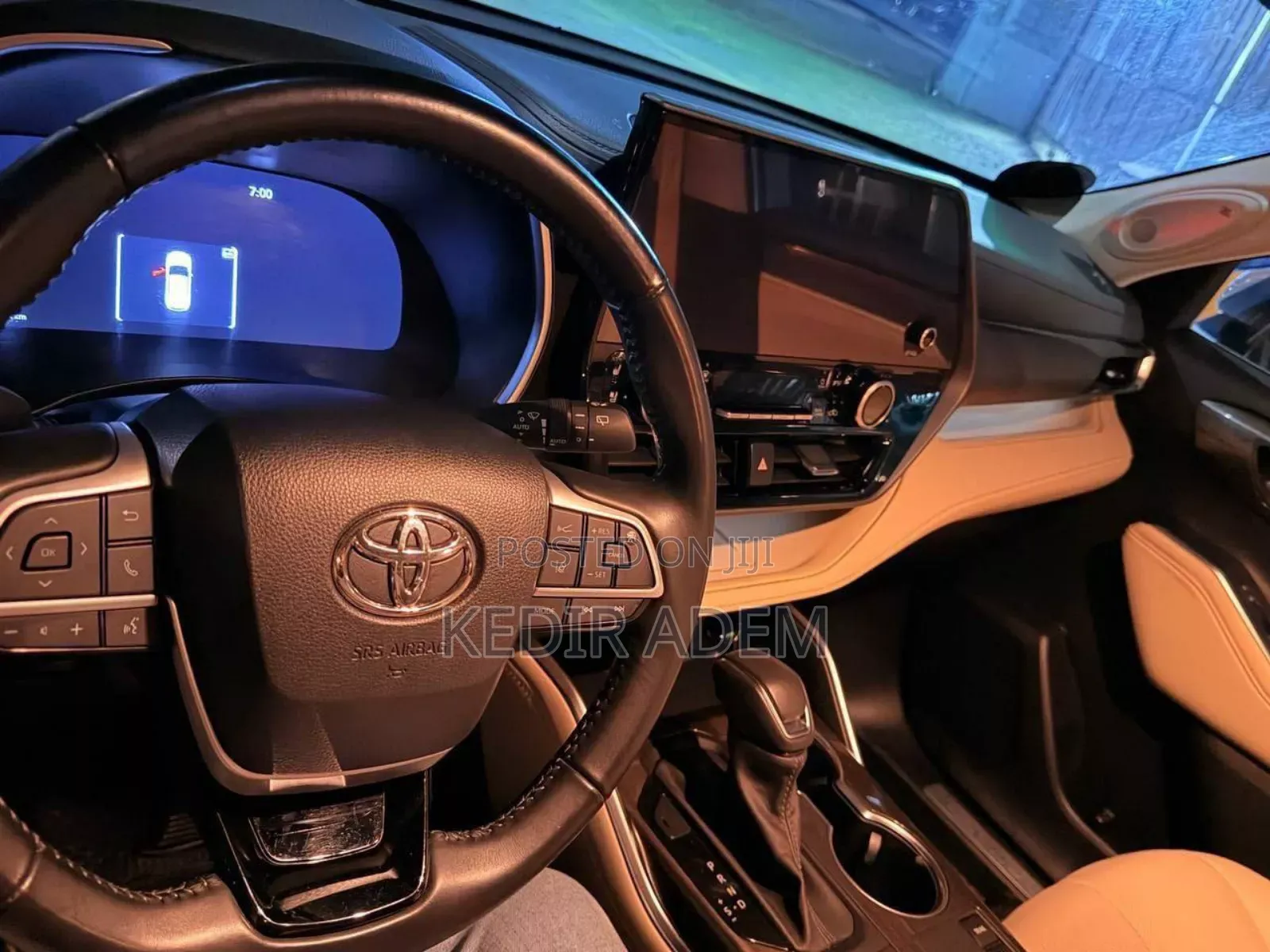 Toyota Highlander 2023 White