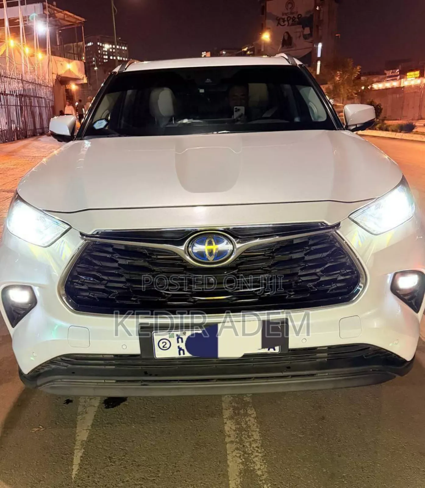 Toyota Highlander 2023 White