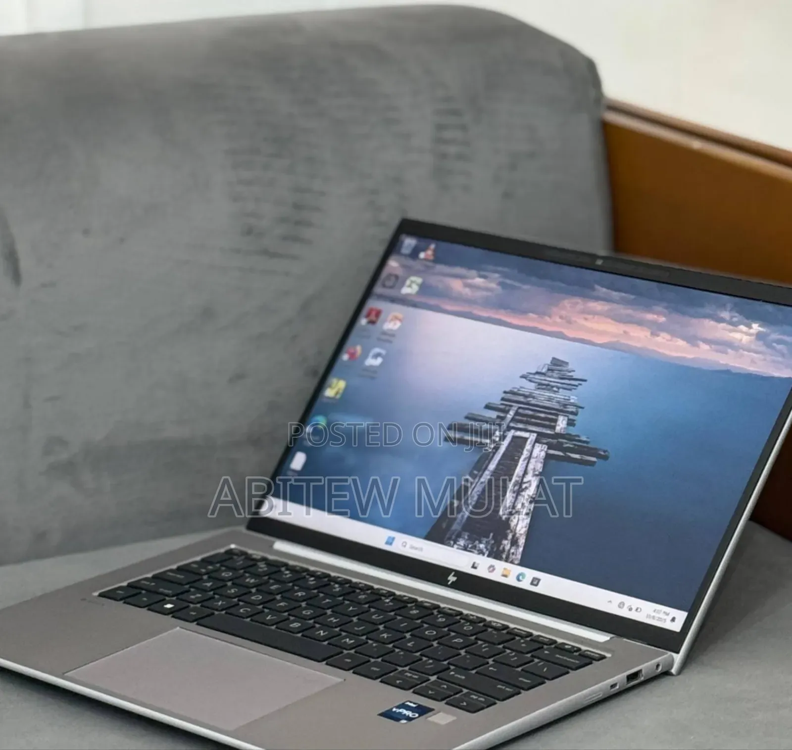 New Laptop HP ZBook 14 32GB Intel Core I7 SSD 512GB