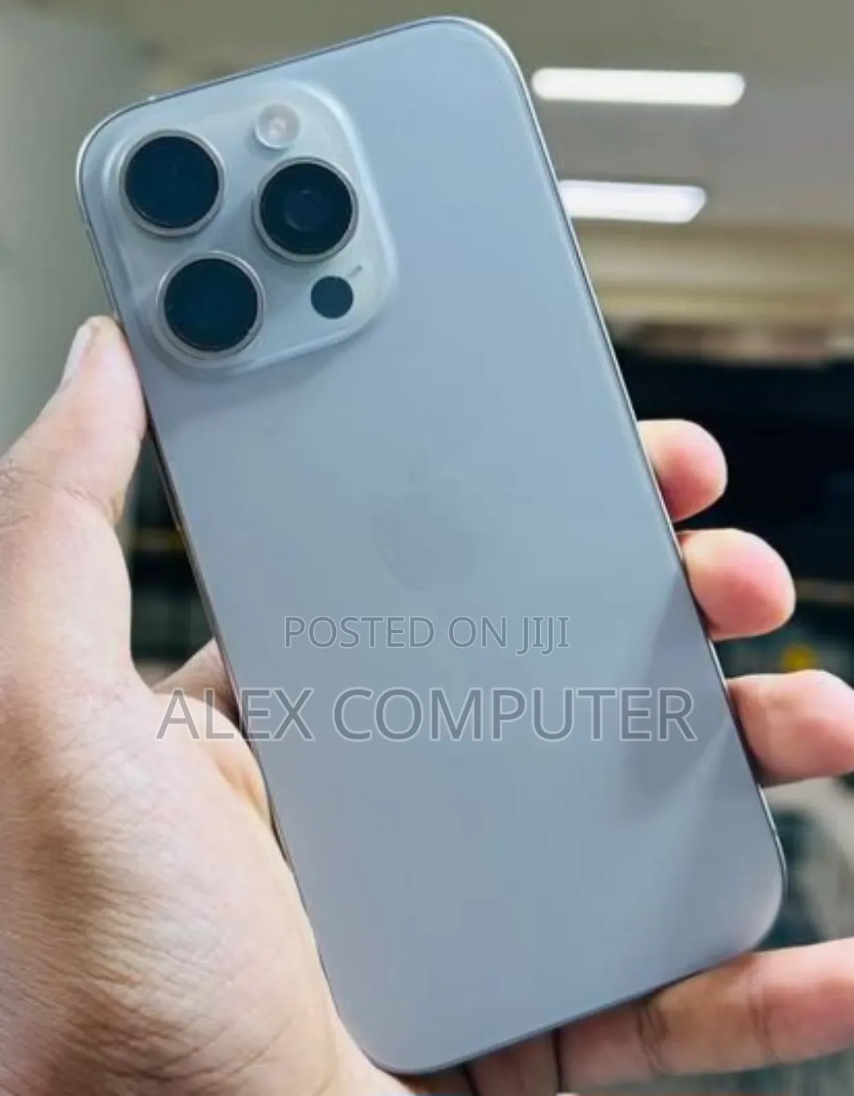 New Apple iPhone 16 Pro 128 GB Silver