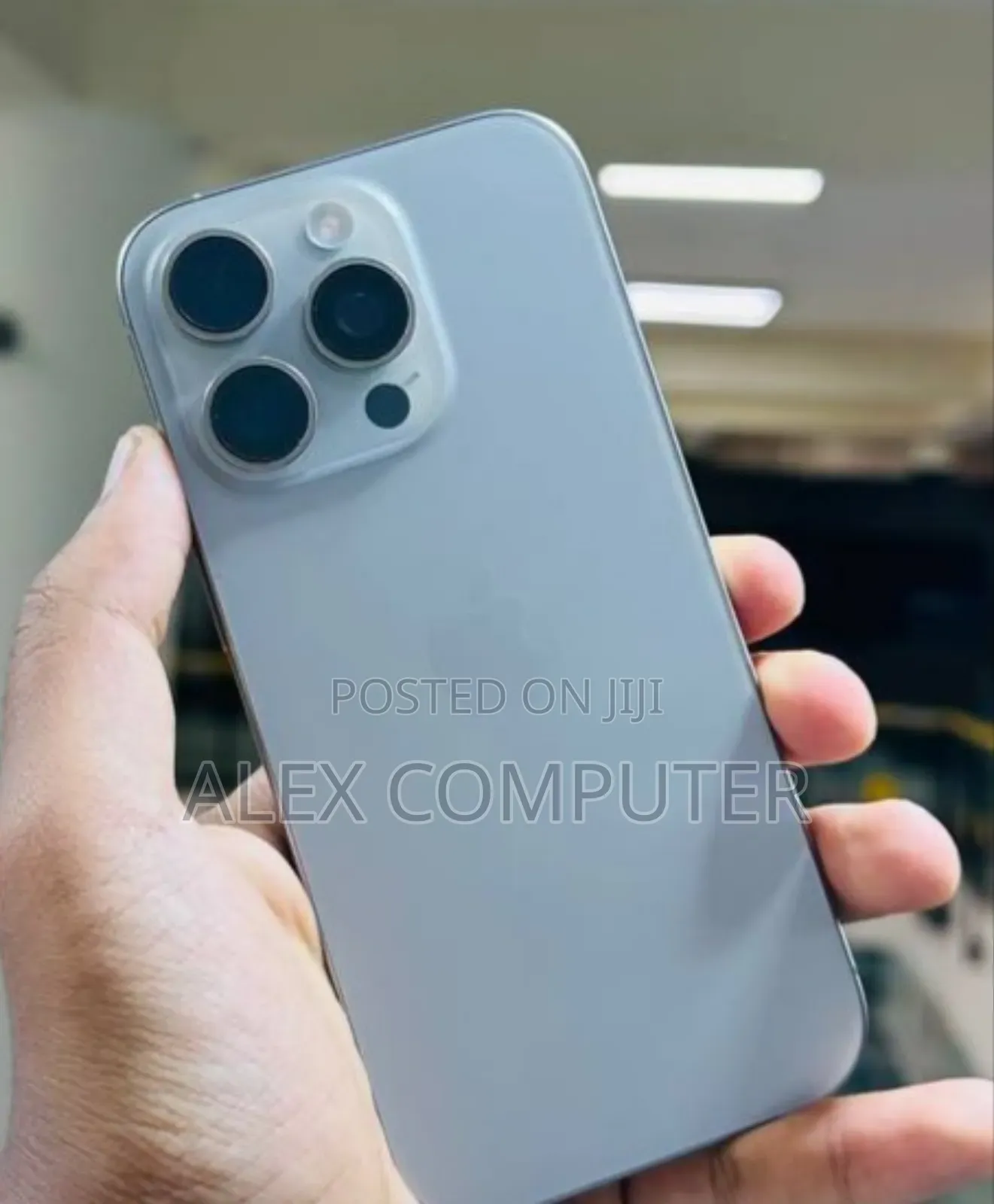 New Apple iPhone 16 Pro 128 GB Silver